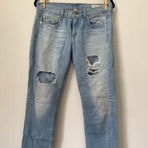 Rag & Bone boyfriend jeans